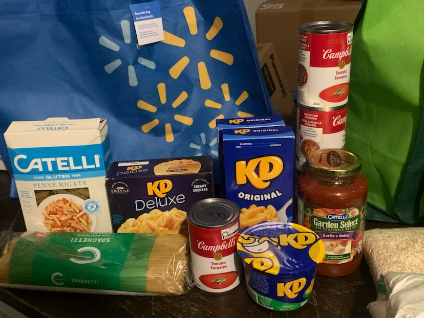 2 LARGE BAGS Assorted Pantry Staples and Dry Goods - photo 2