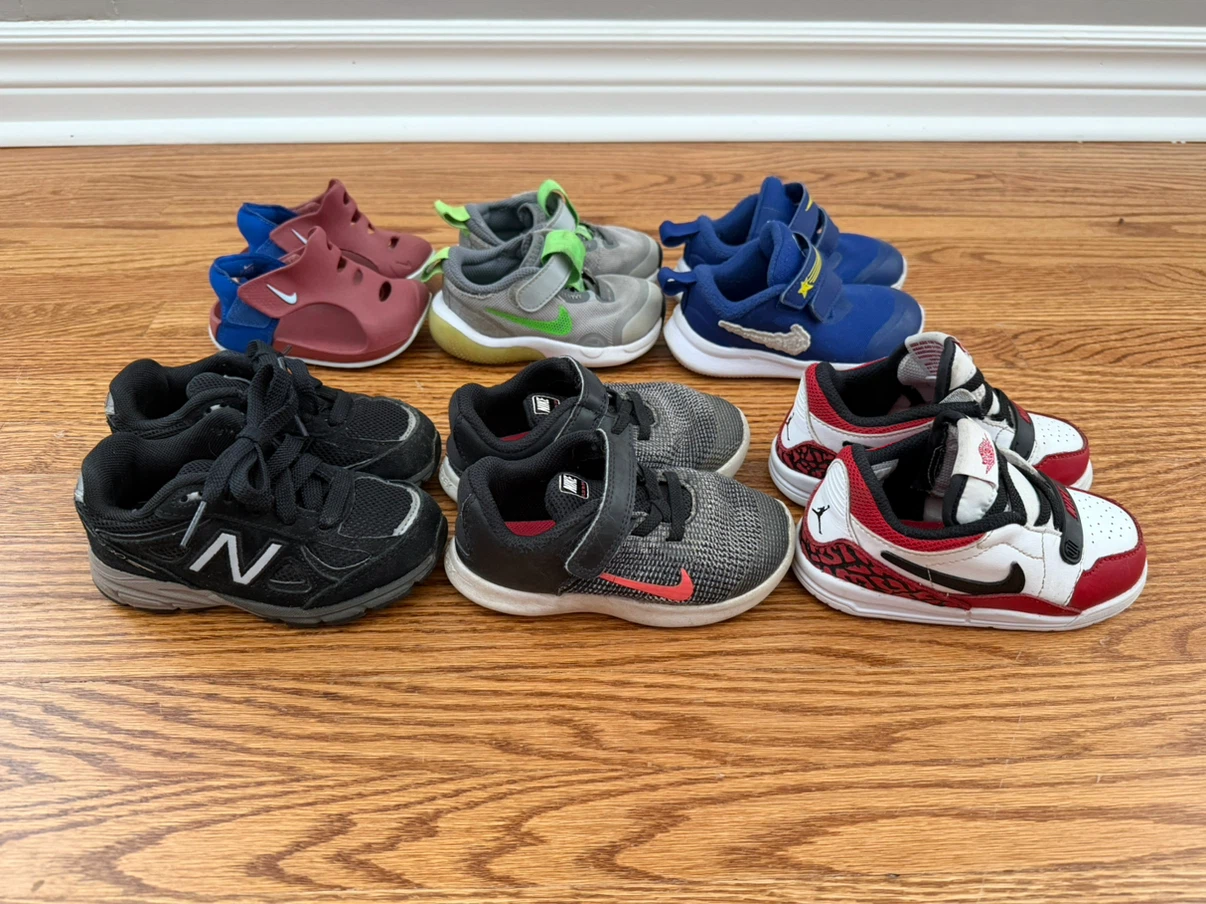 Assorted Toddler Shoes Size 4C-8C - photo 2