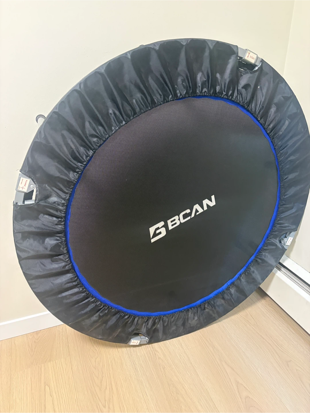 BCAN Foldable Fitness Trampoline