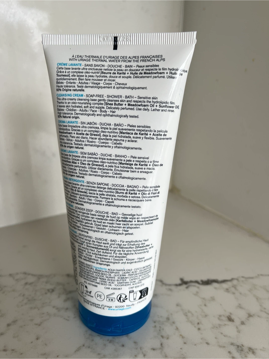 Uriage Cleansing Cream 200ml - photo 2