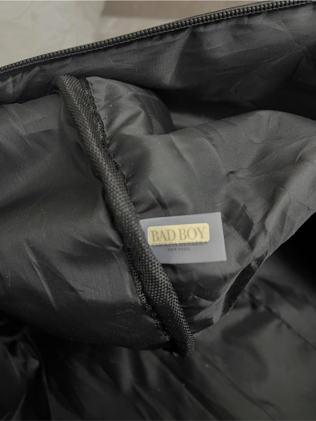 Carolina Herrera Bad Boy Duffle Bag