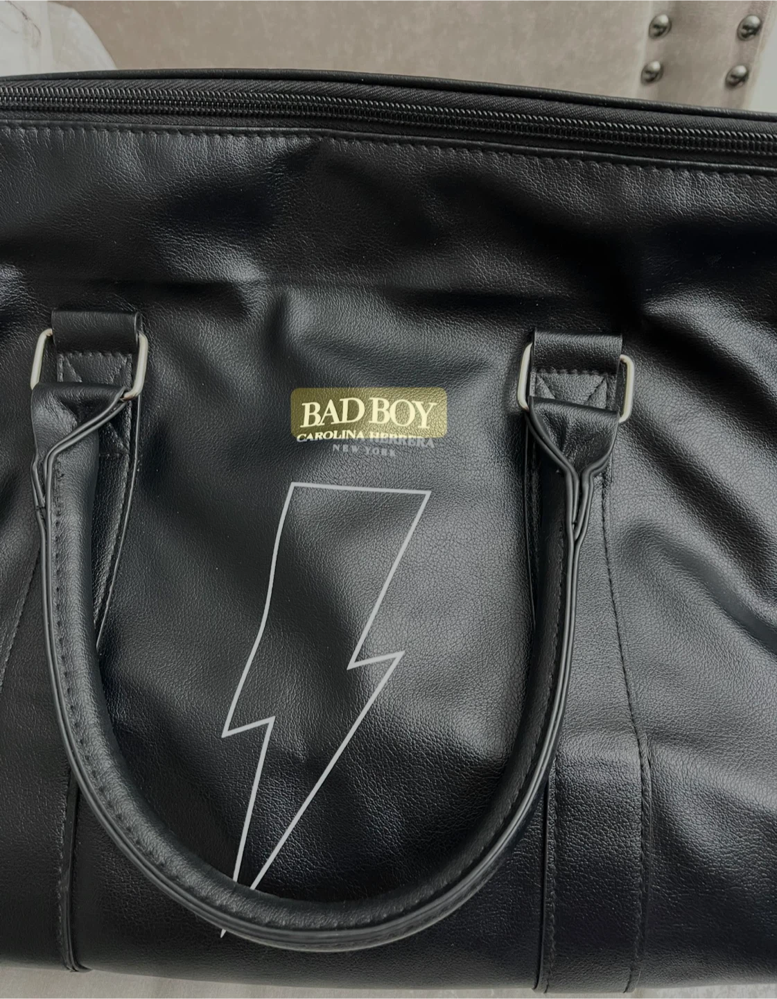 Carolina Herrera Bad Boy Duffle Bag - photo 2