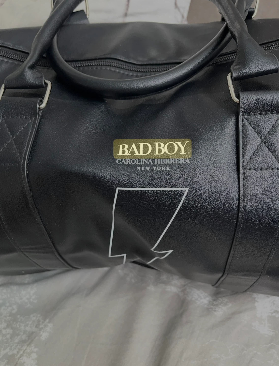 Carolina Herrera Bad Boy Duffle Bag - photo 3