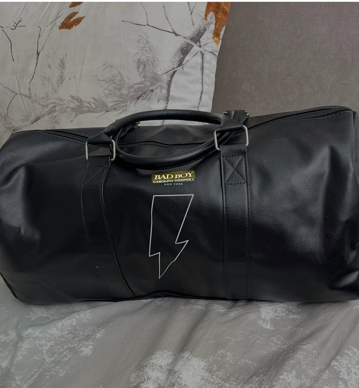Carolina Herrera Bad Boy Duffle Bag - photo 4