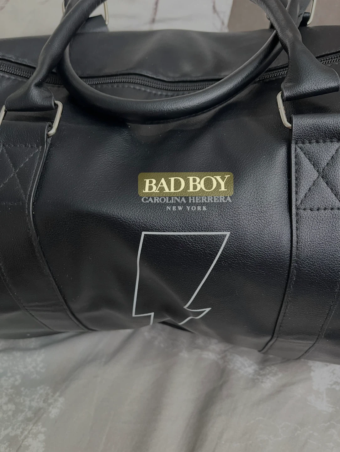 Carolina Herrera Bad Boy Duffle Bag - photo 5