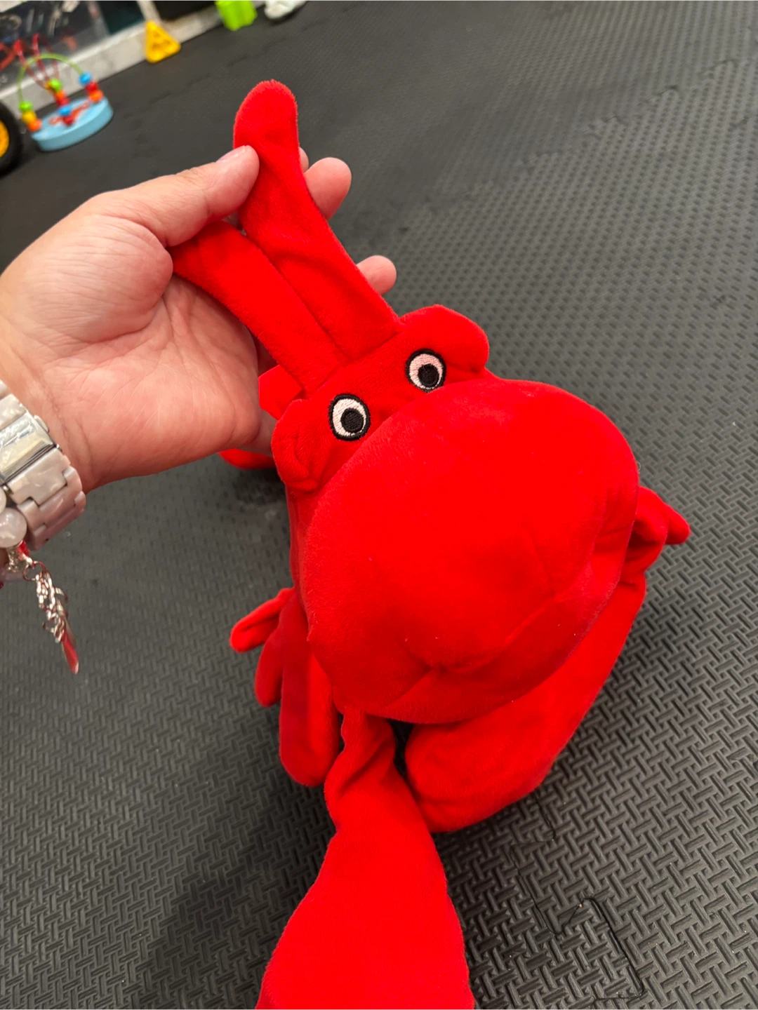 Two Prince Edward Island Lobster Plush Toys - photo 2
