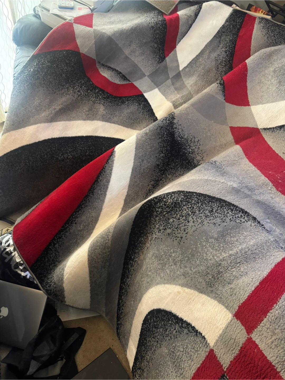 Carpet 78 X 110 Inches