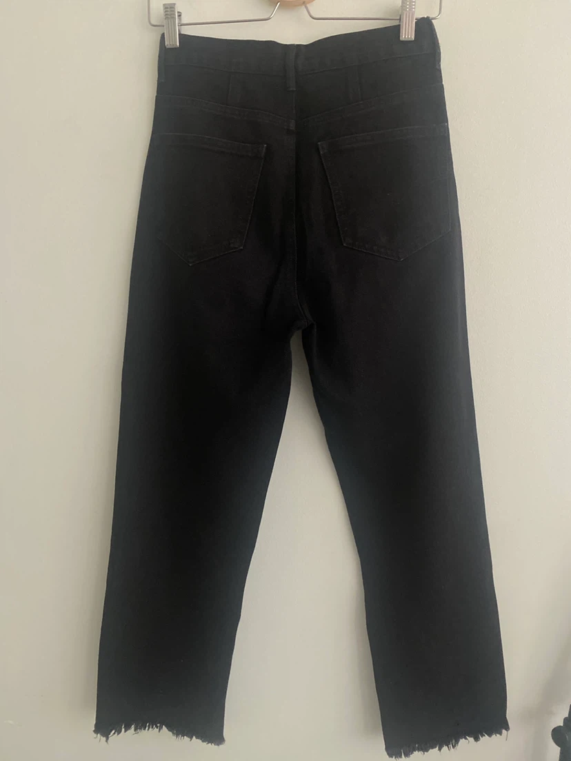 Oak + Fort Two-Tone Jeans Size S - photo 3