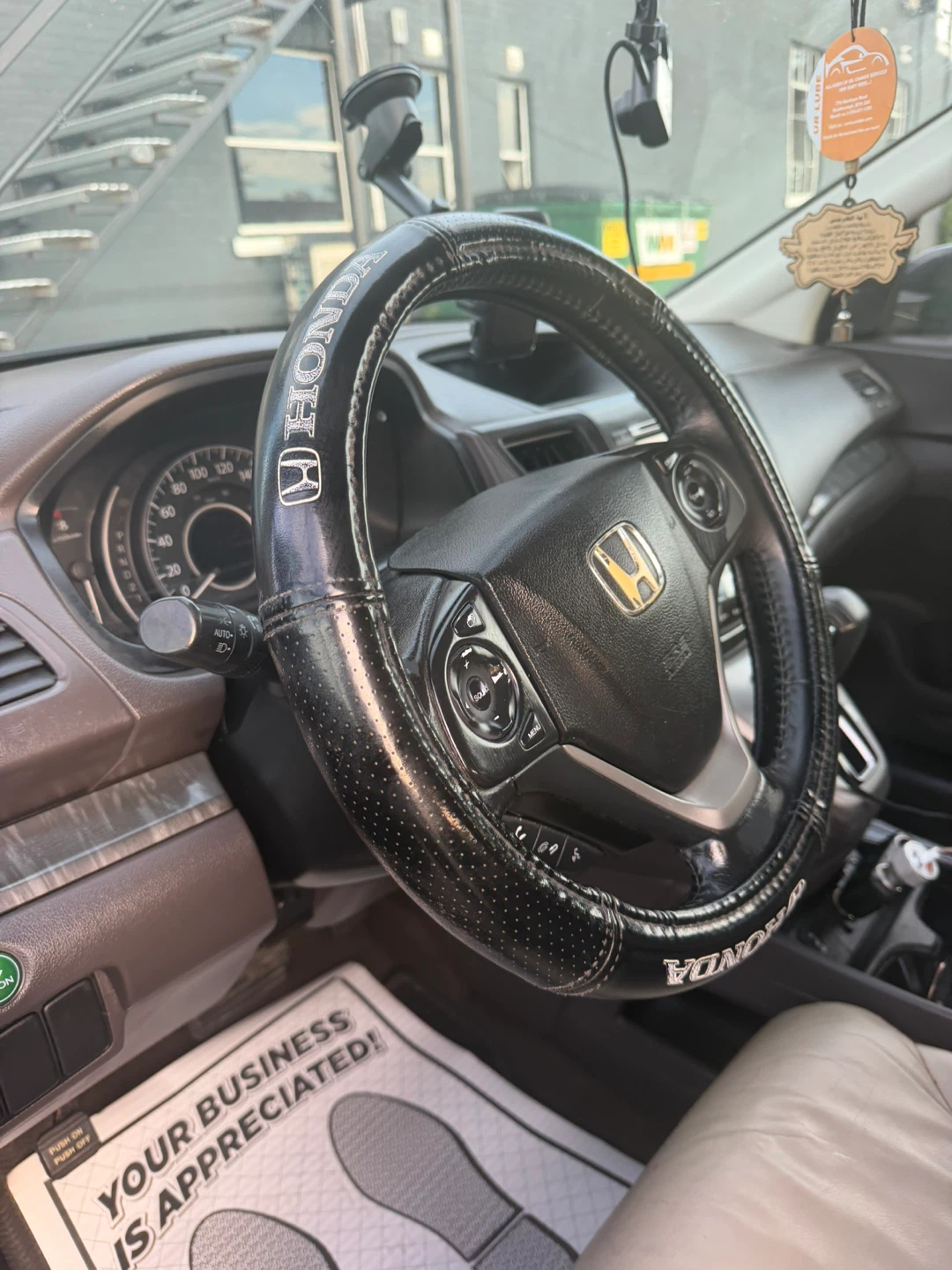 Black Honda CR-V touring - photo 5