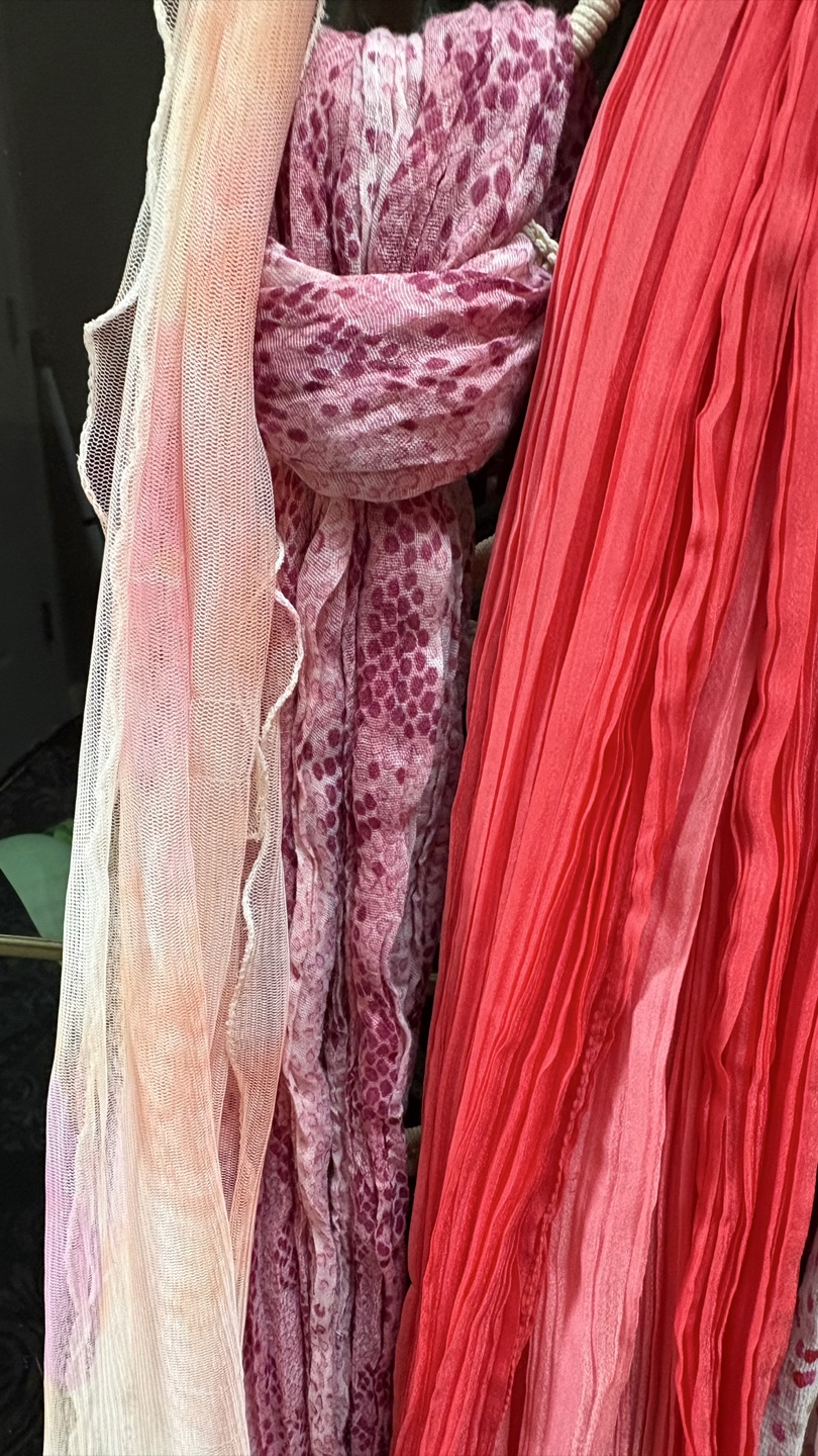 Assorted Scarf Collection with Organizer - photo 2