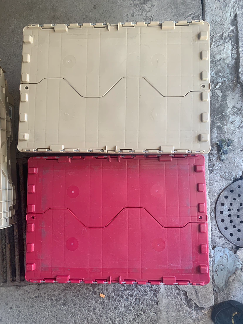 Orbis and Norseman Plastic Moving Totes - photo 2