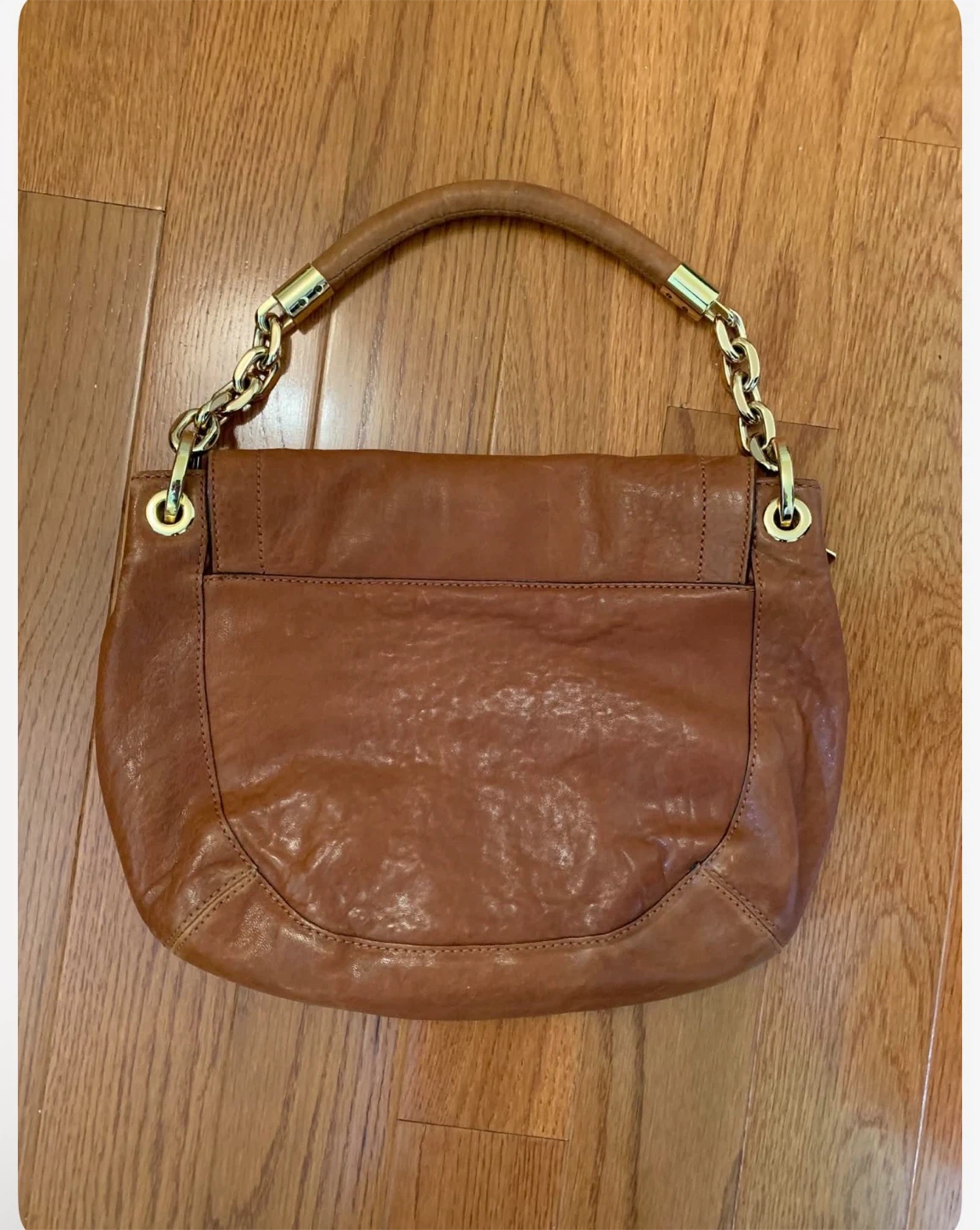 Michael Kors Brown Leather Shoulder Bag - photo 2