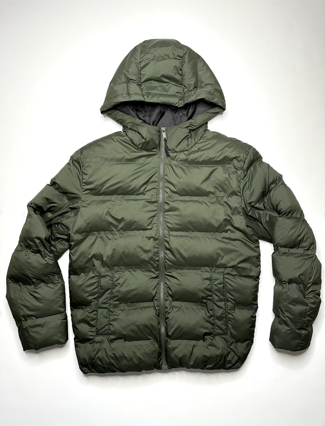Only & Sons Olive Puffer Jacket - Size small Men’s