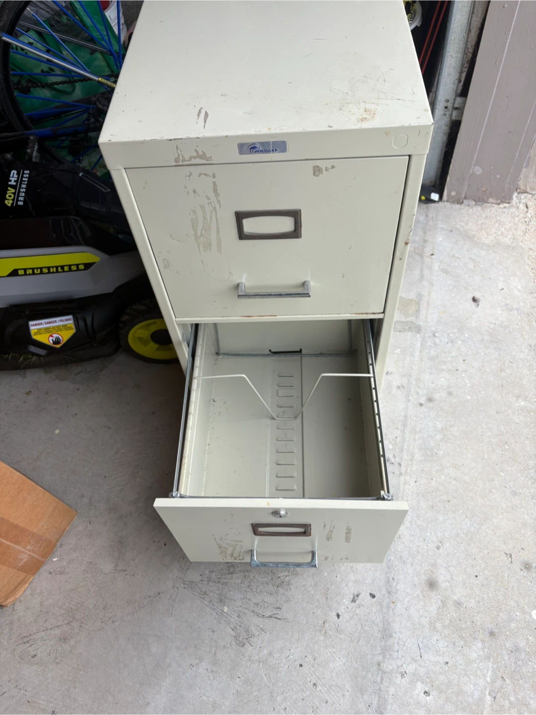 2-Drawer Filing Cabinet - photo 5