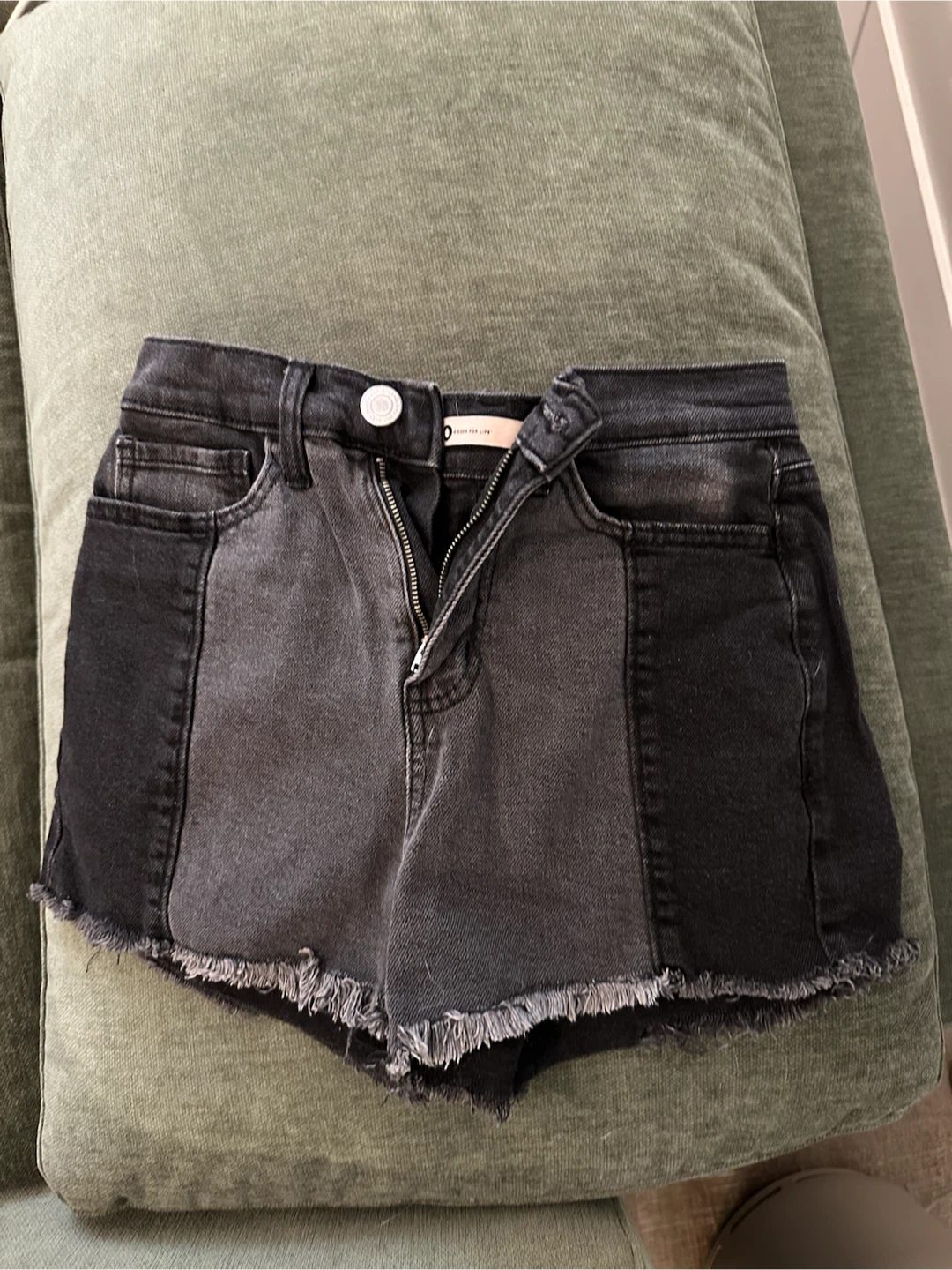 SO High Rise Mom Shorts