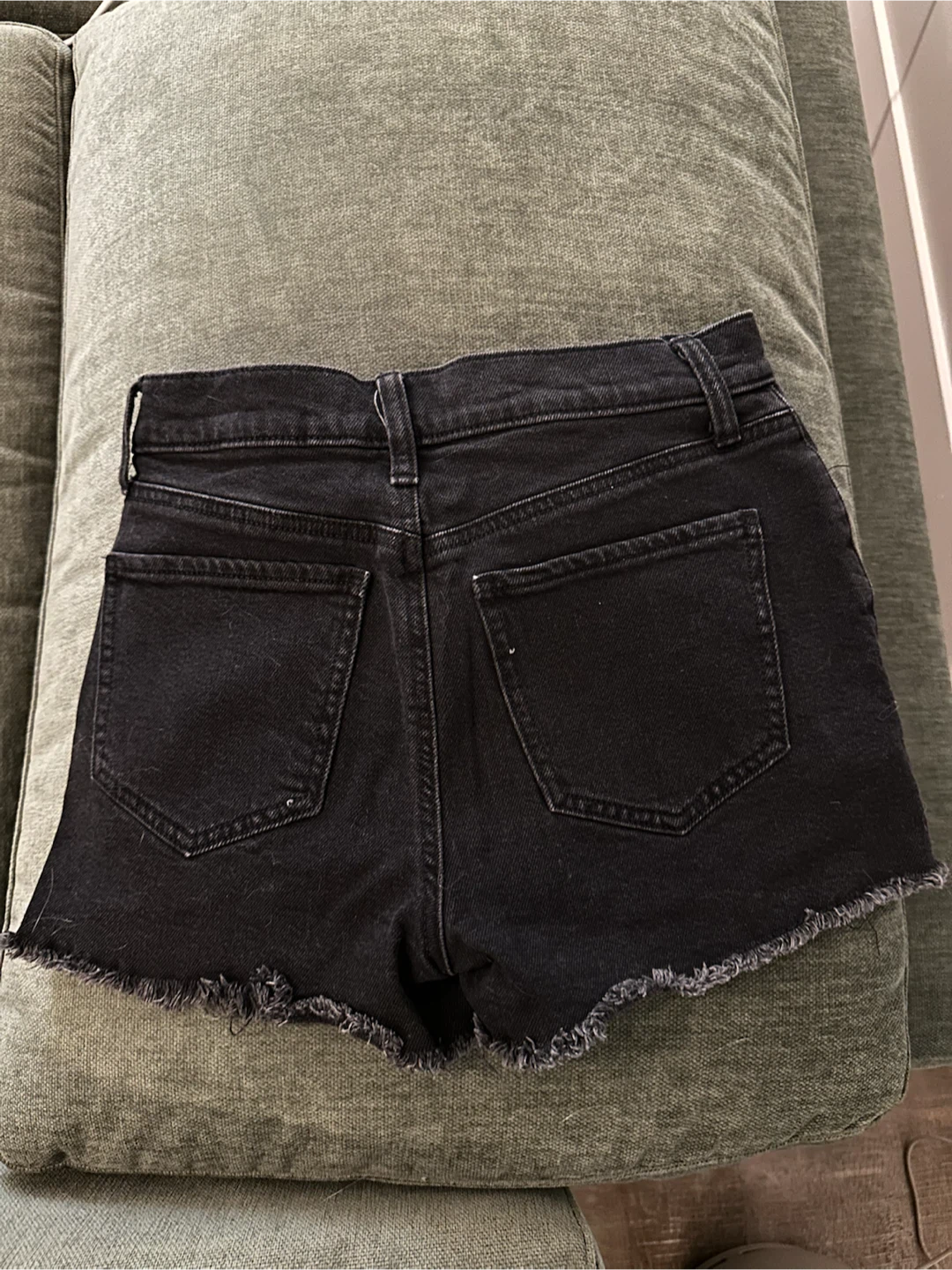 SO High Rise Mom Shorts - photo 2