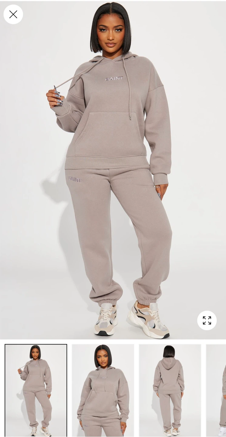 Fashion Nova Saint Set - Stone - photo 2