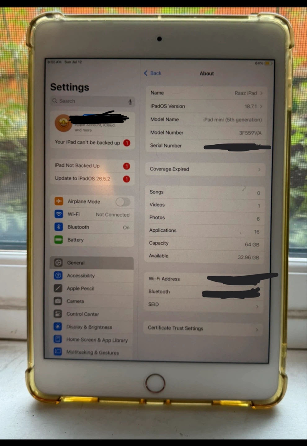 Gold Apple iPad Mini - photo 5
