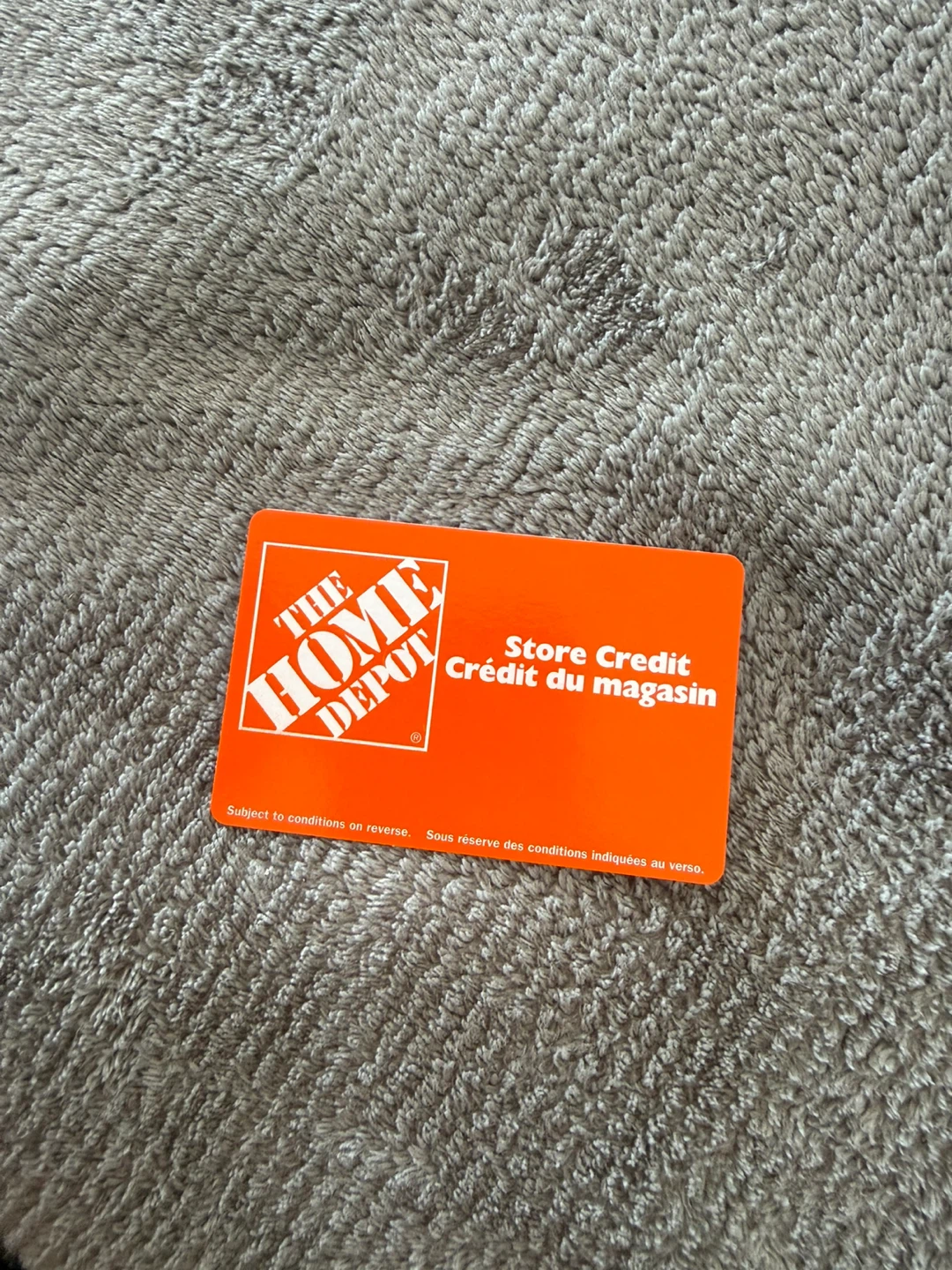 The Home Depot Store Credit Card $1189.82