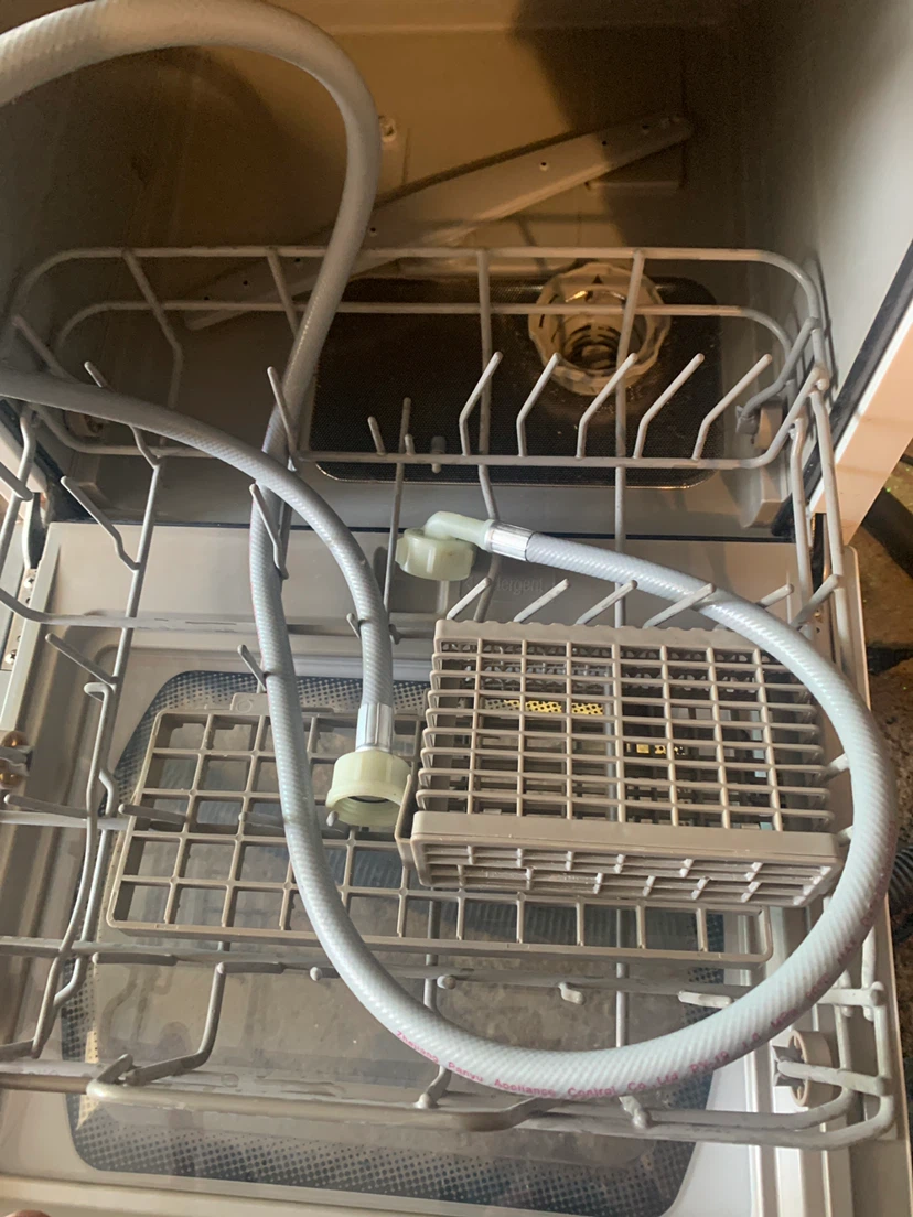 Hermitlux Compact Countertop Dishwasher - photo 5