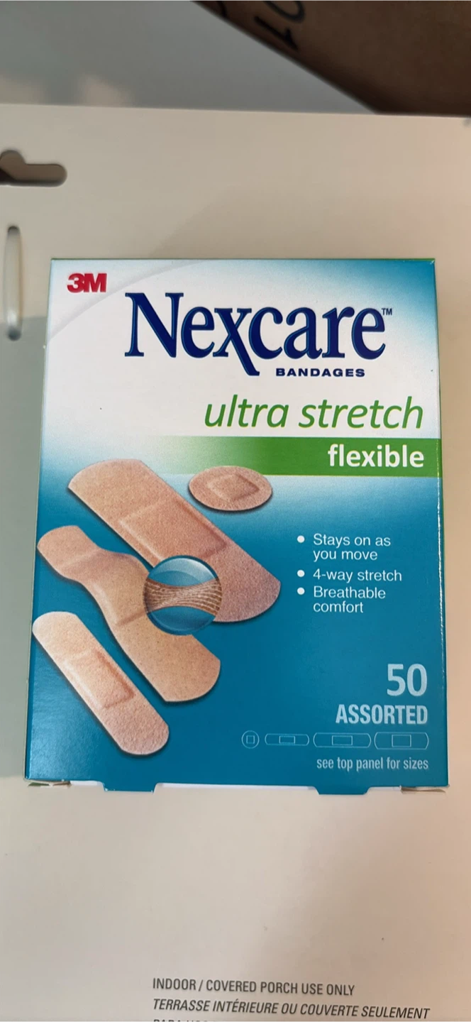 Sealed Nexcare Bandages