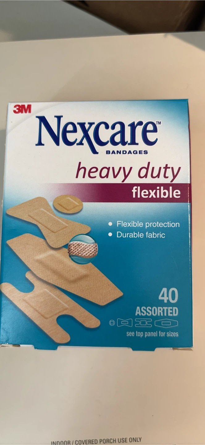 Sealed Nexcare Bandages - photo 2