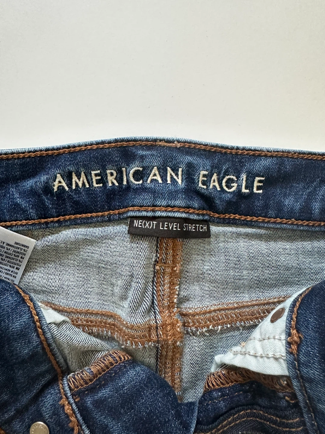American Eagle Denim Shorts Size 000 - photo 3