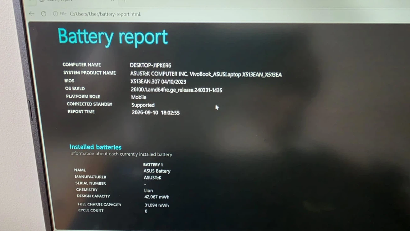 ASUS VivoBook X513 i7 16GB RAM 477GB Laptop - photo 5