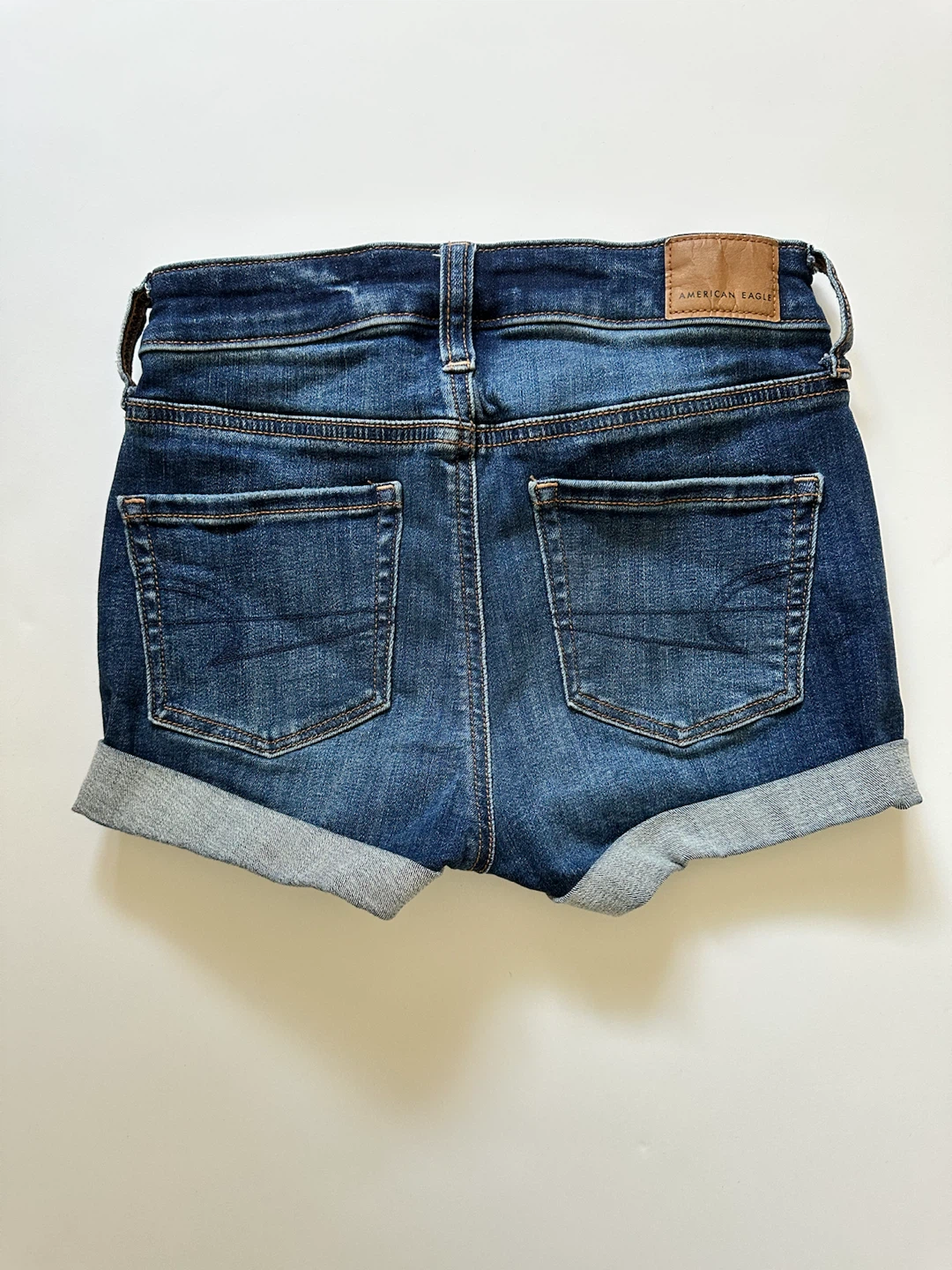 American Eagle Denim Shorts Size 000 - photo 5