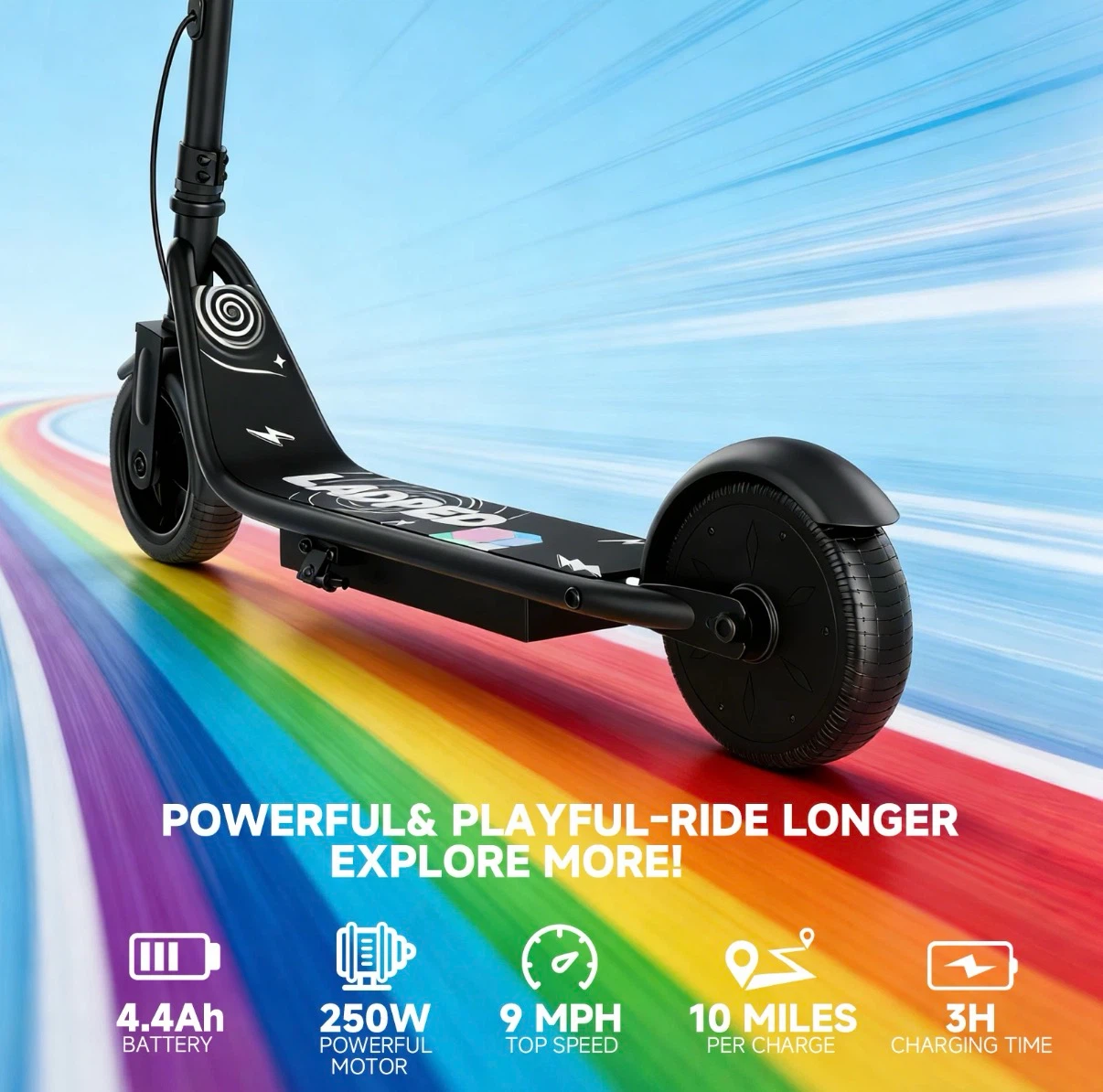 Electric Scooter - photo 3