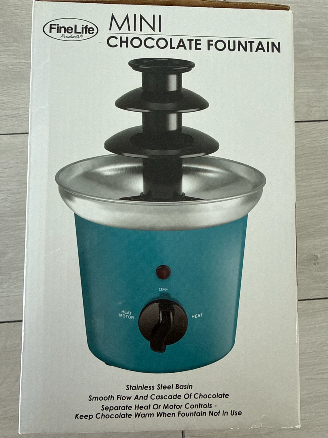 FineLife Mini Chocolate Fountain - photo 2