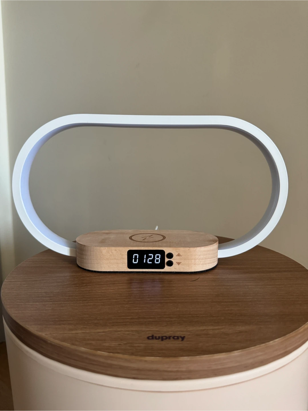 Wooden LED Desk Lamp