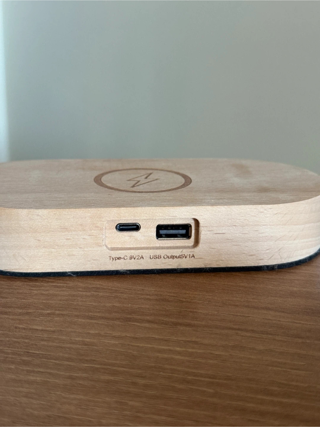 Wooden LED Desk Lamp - photo 3