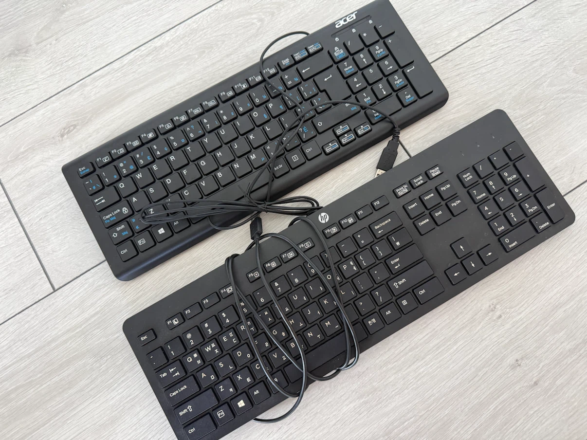 NEW Acer and HP Keyboards