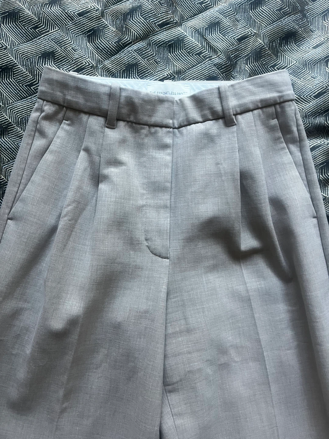 Wilfred The Effortless Pant Size 8 Heather Oat Beige