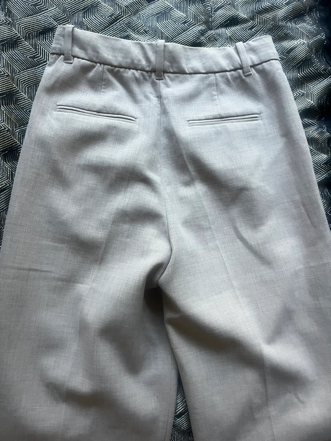 Wilfred The Effortless Pant Size 8 Heather Oat Beige - photo 2