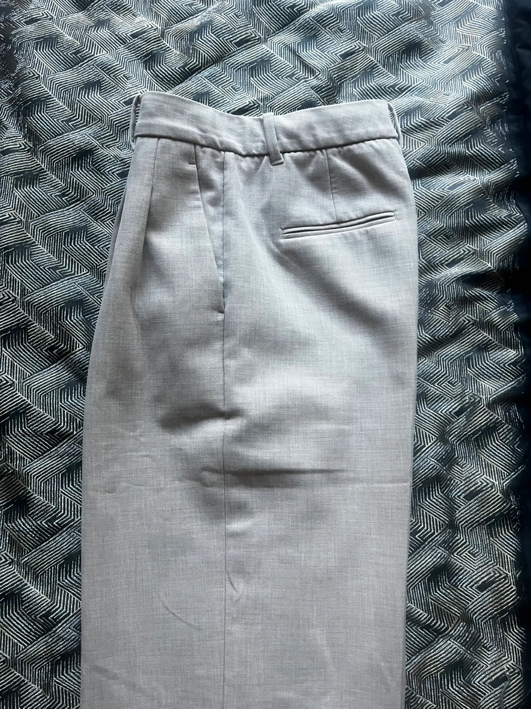Wilfred The Effortless Pant Size 8 Heather Oat Beige - photo 5