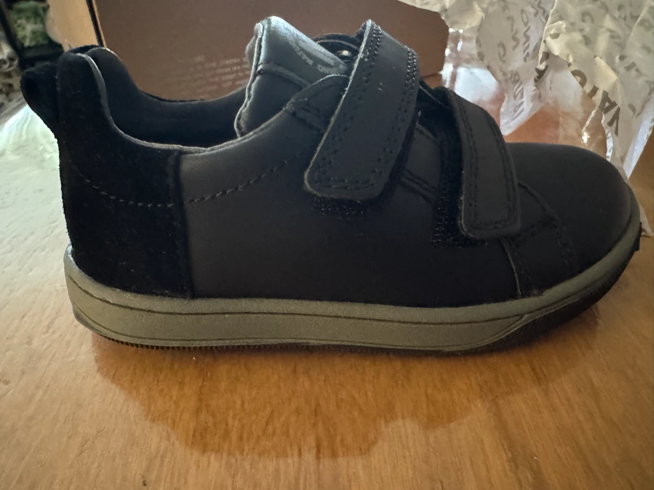 Brand New Naturino Caleb VL Shoes – Size EU 24 / US 7.5 Toddler - photo 2