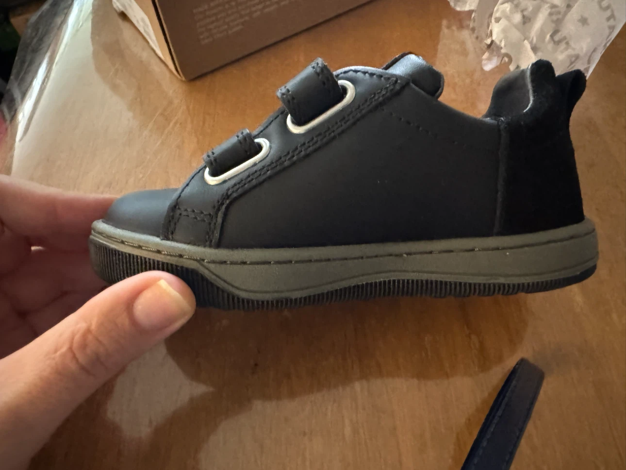 Brand New Naturino Caleb VL Shoes – Size EU 24 / US 7.5 Toddler - photo 3