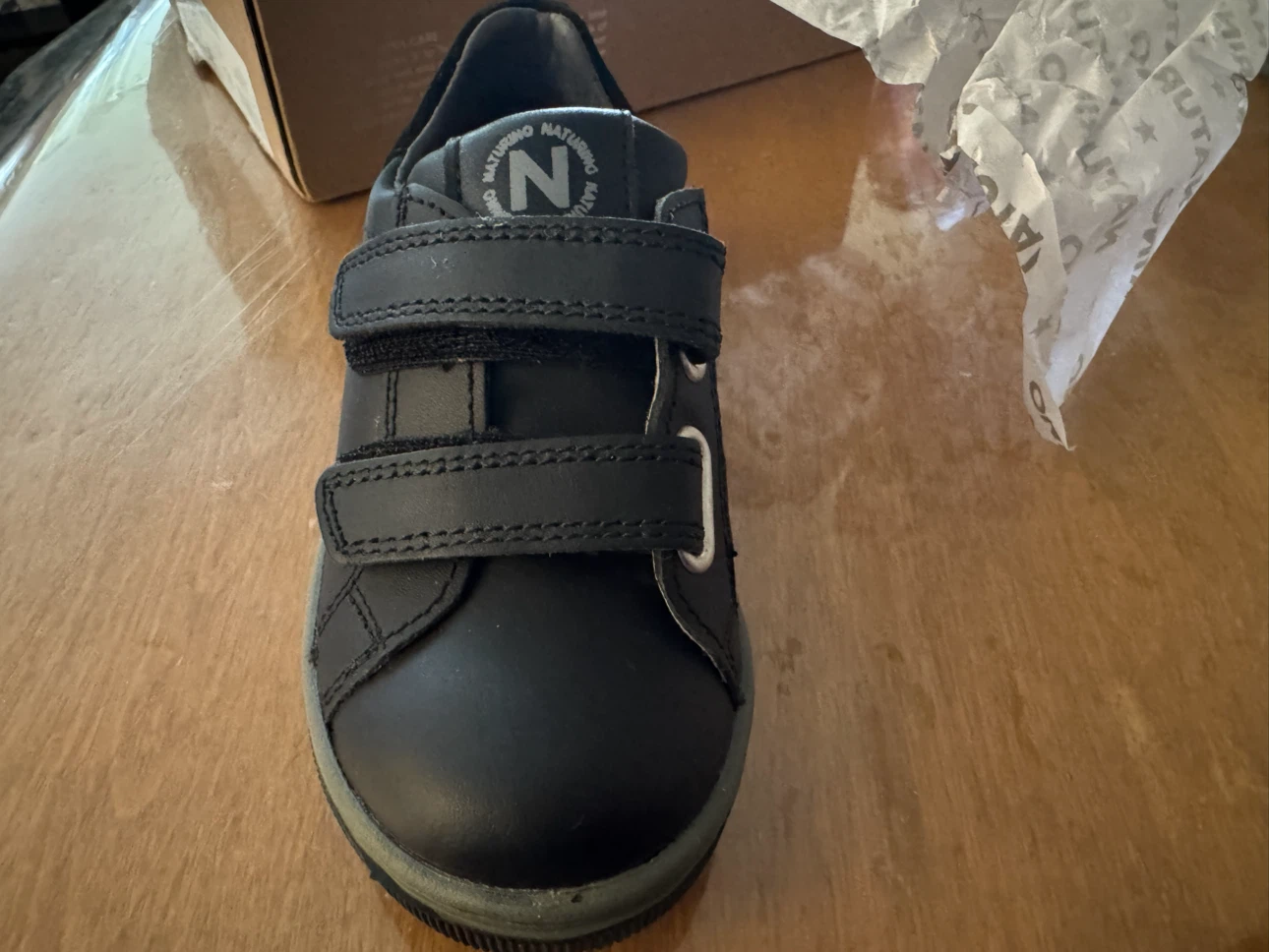 Brand New Naturino Caleb VL Shoes – Size EU 24 / US 7.5 Toddler - photo 4