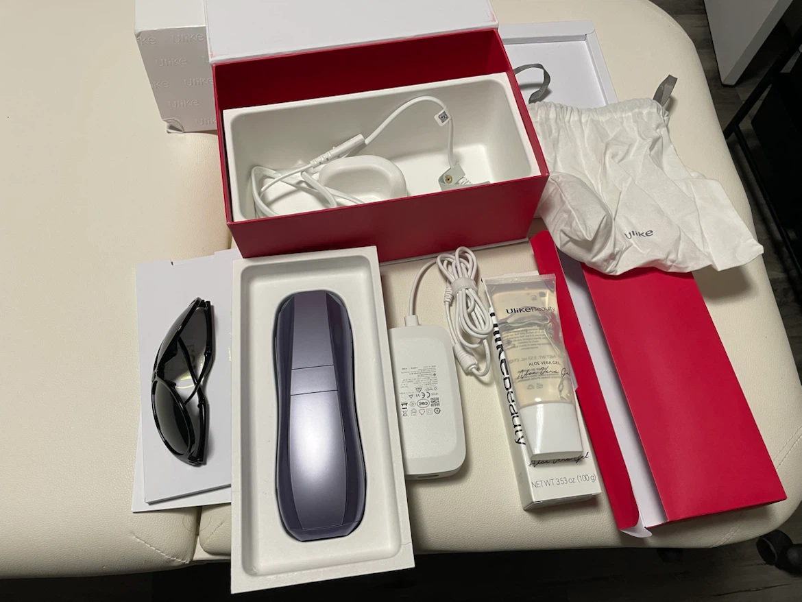 Ulike IPL Hair Removal Device