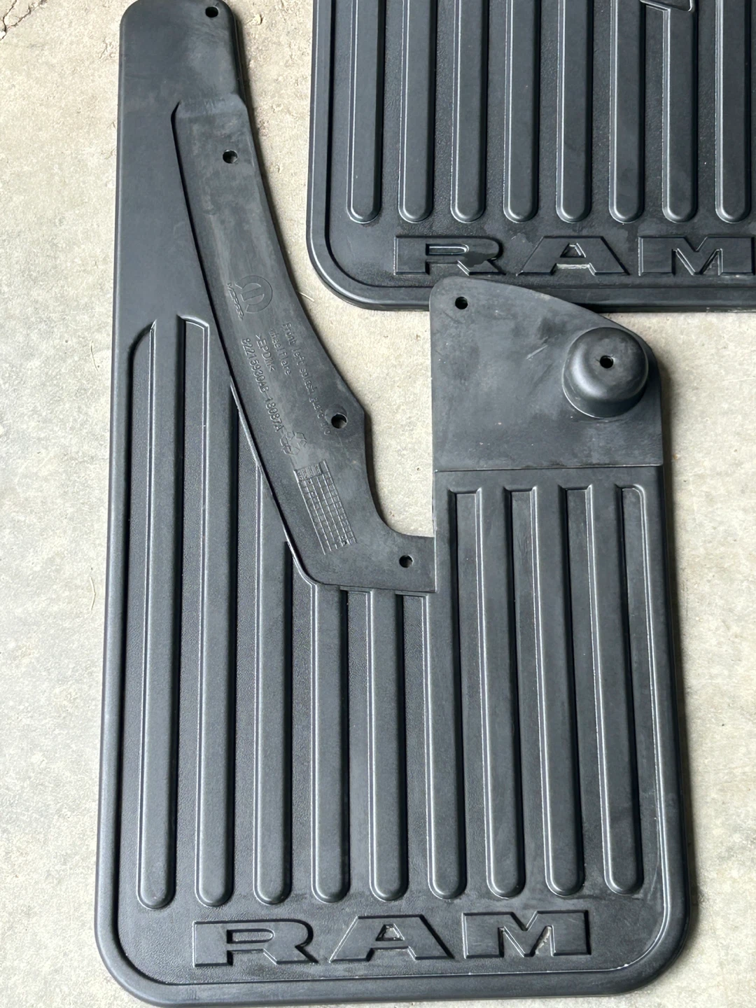 RAM Truck Splash Guard Set - photo 3