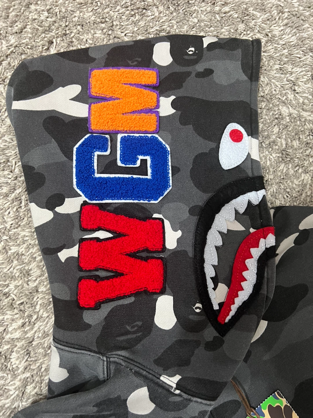 BAPE HOODIE !!!! - photo 4