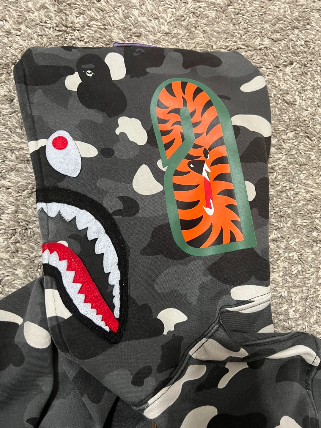 BAPE HOODIE !!!! - photo 5