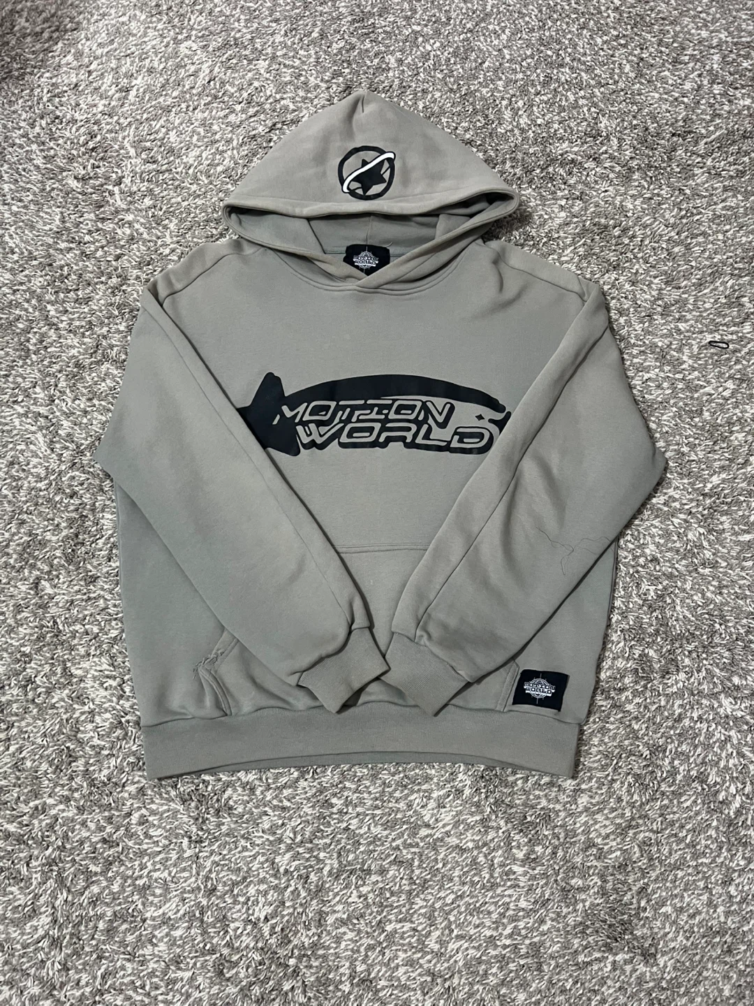 MOTION WORLD HOODIE !!!!