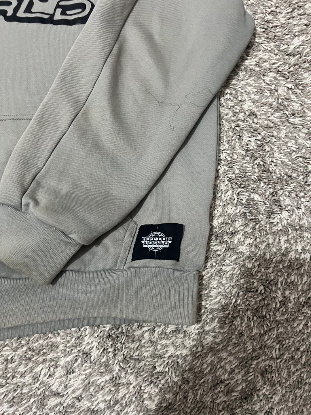 MOTION WORLD HOODIE !!!! - photo 2