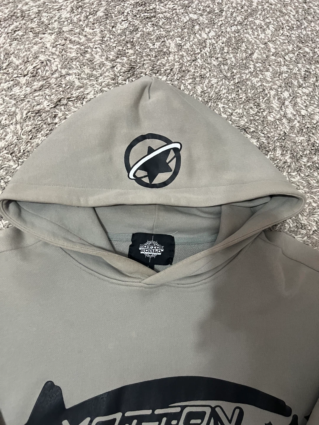 MOTION WORLD HOODIE !!!! - photo 3