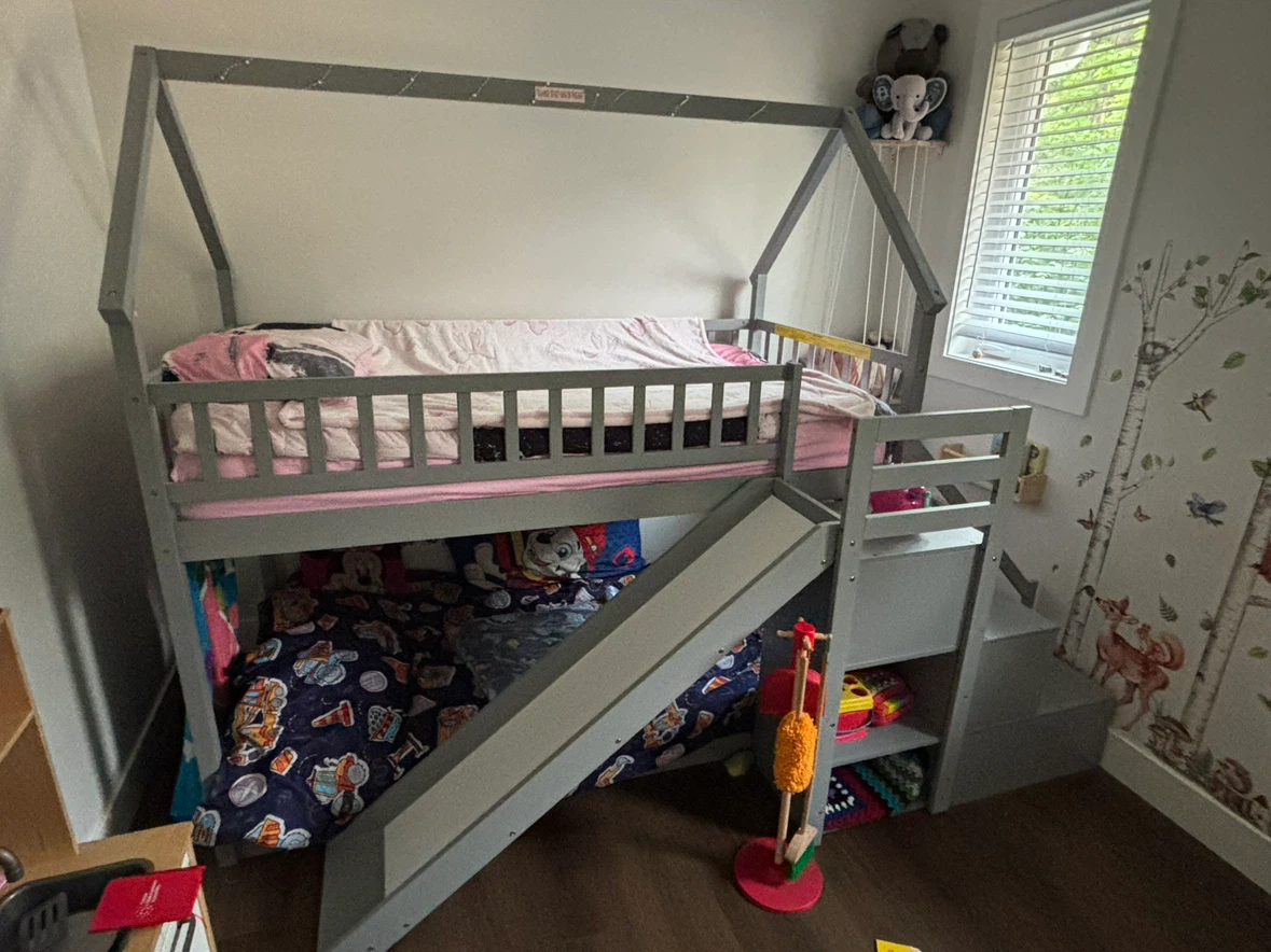 Bunk Bed with slide - photo 2