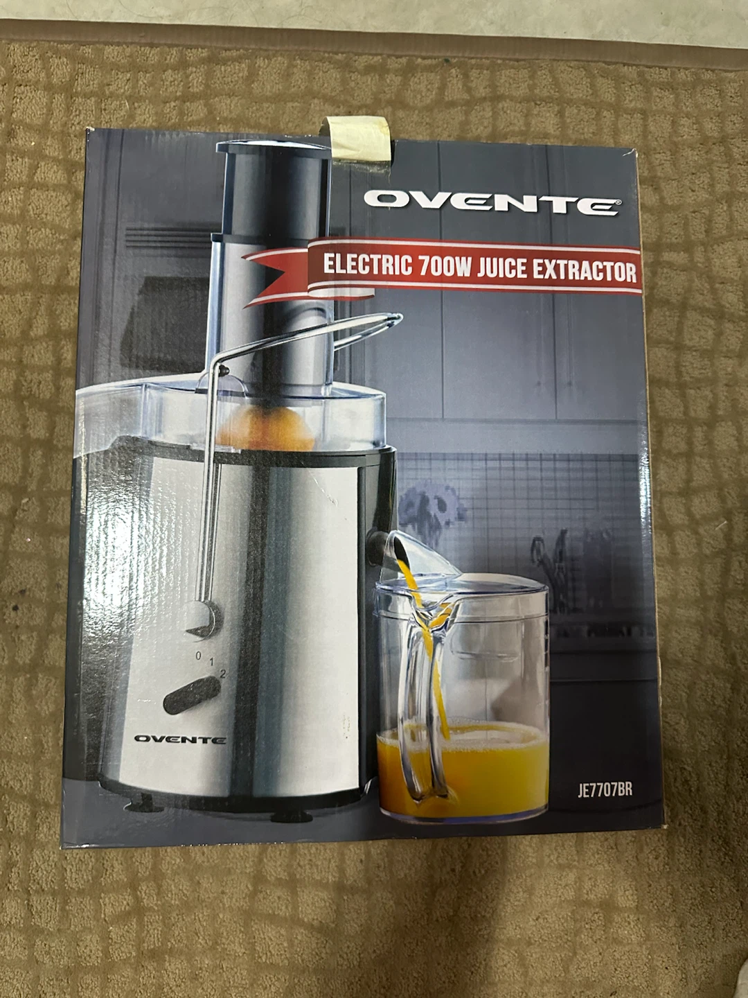 Ovente 700W Electric Juice Extractor