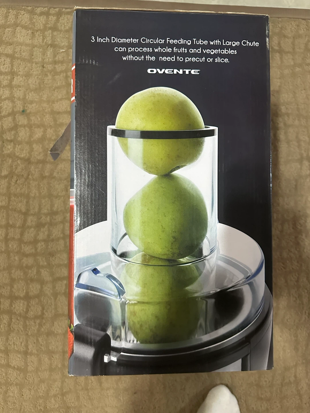 Ovente 700W Electric Juice Extractor - photo 2